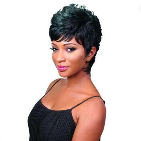 Straight long hairstyles black women 2018 2019 | hair ideas in 2019 with regard to long hairstyles ebony view photo 7 of 25. Short Haircuts for Black Women - 72 Pixie Short Black Hair ...