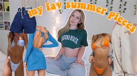 Princess Polly Try On Haul Summer Essentials YouTube