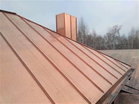 Copper standing seam metal roof cost - Metal Roof Experts in Ontario ...