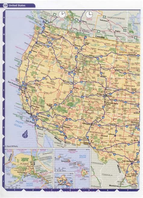 Road Maps Maps And List Of National Parks On Pinterest