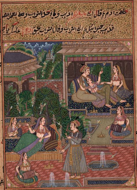 ArtnIndia Miniature Art Art Mughal Miniature Paintings