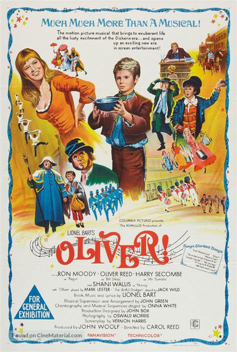 Oliver Australian Movie Poster