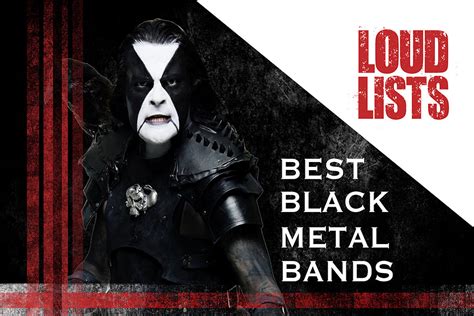 10 Greatest Black Metal Bands Watch