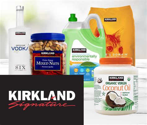 these big name brands actually make costco s kirkland products