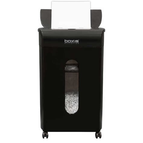 Boxis Autoshred 150 Sheet Autofeed Microcut Shredder Citywide Shop