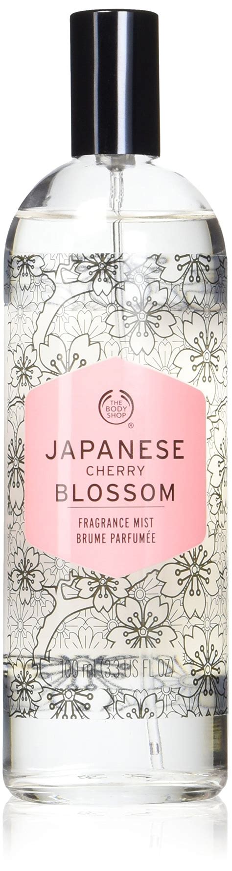 Buy The Body Shop Japanese Cherry Blossom Fragrance Mist Online At Desertcartindia
