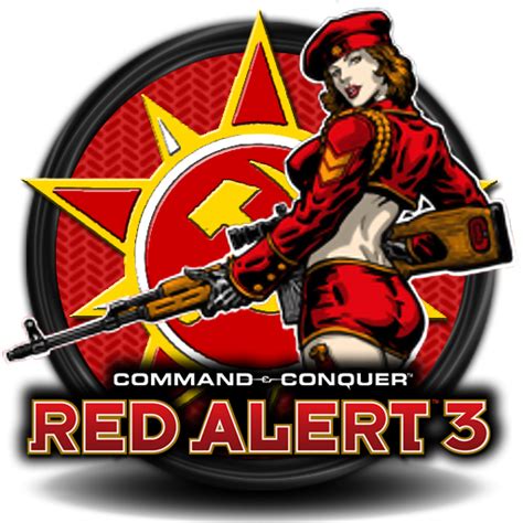 Command And Conquer Red Alert 3 Icon V11 By Kamizanon On Deviantart