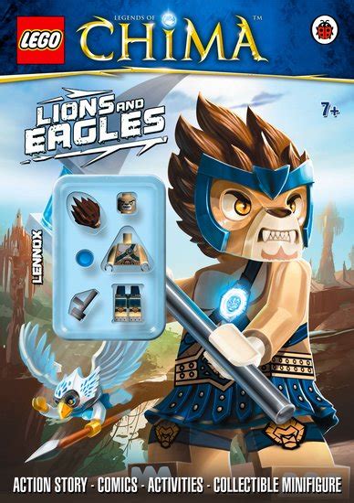 Lego Legends Of Chima Lions And Eagles Scholastic Shop