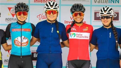 Kimberly Escobar Se Visti De L Der En La Vuelta Al Valle Femenina