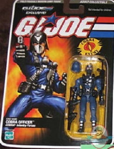 Gi Joe Cobra Officer Exclusive Dtc Action Figure By Hasbro Man Of