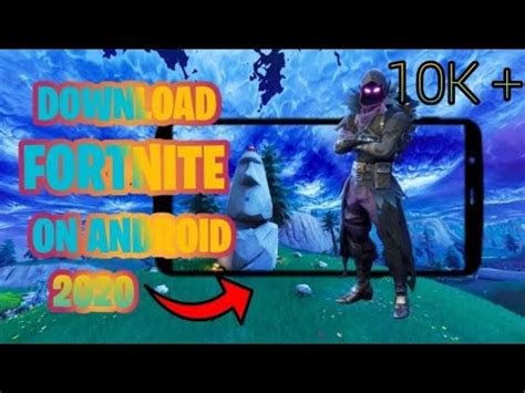 When you enter fortnite, you'll want to land in a safe, unpopulated area. How To Download Fortnite On Android (2020) || Easy ...