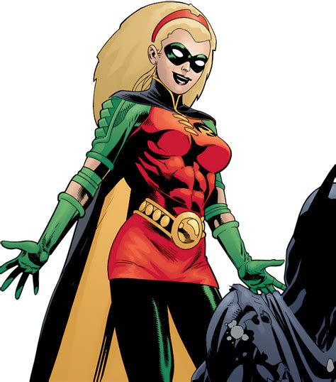 Robin Stephanie Brown Dc Comics Character Profile