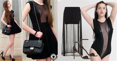 Fashion Bloggers Show 5 Ways To Make A Mesh Bodysuit Less Scandalous
