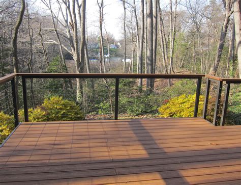 Aluminum Cable Railing Systems In 2020 Building A Deck Outdoor