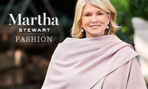 Martha Stewart — Fashion