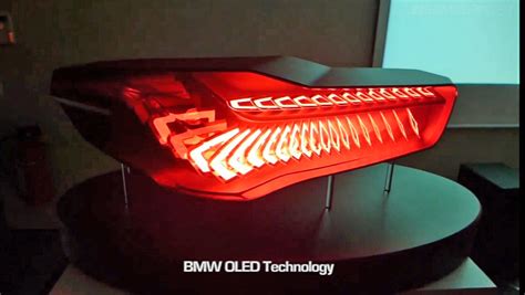 Bmw Light Days Workshop Showcases Laser Light And Future Oled Technology