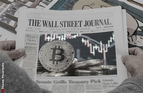 Bitcoin Hits The Front Page Of The Wall Street Journal Marsmasters