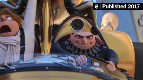 Download Felonious Gru Driving Despicable Me 3 Wallpaper