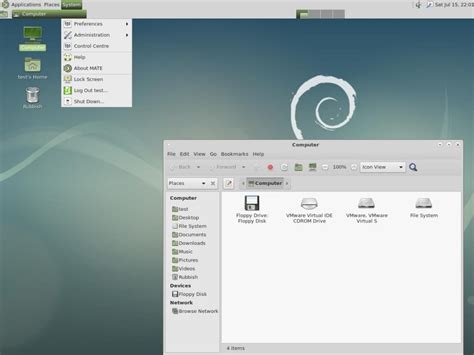 How To Install Mate Gui In Debian 9 Linux Rootusers