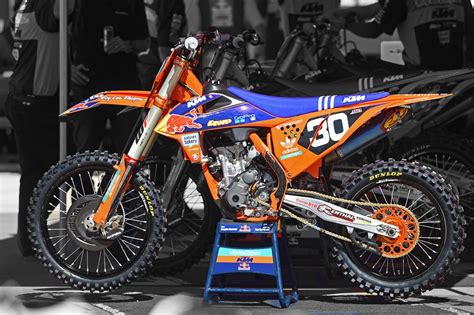 A Look At The Team Red Bull Ktm Race Bikes For 2020 The Wrap Dirt