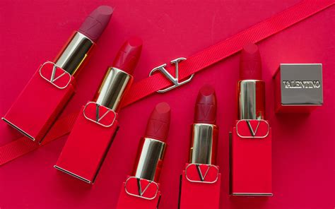 Valentino Beauty One Year Anniversary Born In Rosso Campaign Valentino Speaks In Red