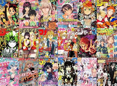 Pcs Colorful Anime Manga Wall Collage Kit Etsy