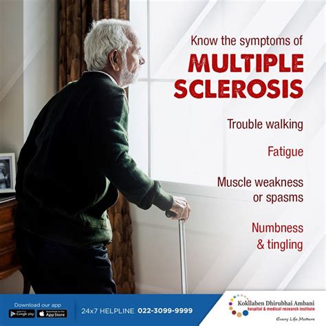 Symptoms Of Multiple Sclerosis