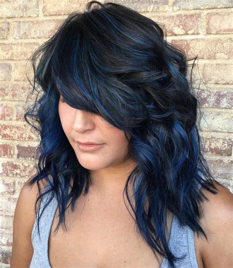 Inspirasi Populer Cheveux Noir Bleu