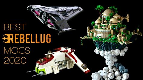 Top Lego Custom Builds Of 2020 Part 1