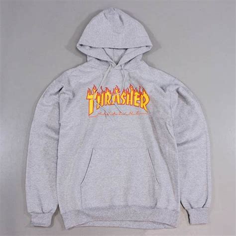 Thrasher Skate Mag Crew Black Beyond