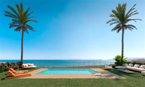 Modern Sea View Townhouse For Sale In Mijas Costa Rad Property Services