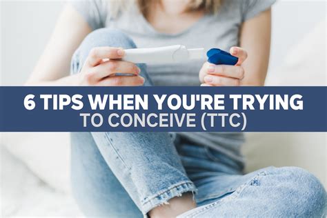 6 tips when you re trying to conceive ttc learn how to optimize your life with seeking