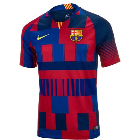 3 players barcelona should consider offloading in the january transfer window. Nike and Barcelona 20th Anniversary Home Jersey - SoccerPro