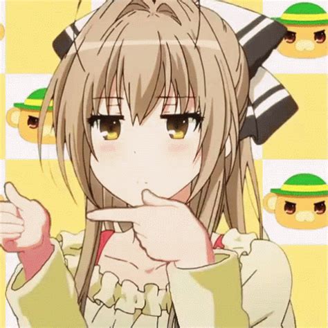 Anime Finger Anime Finger Spinning Discover Share GIFs