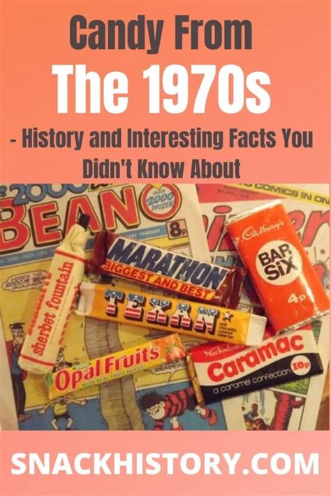 70s Candy History And Fun Facts Snack History Blog Hồng