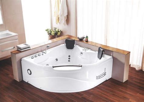 Air bath tub with heater , 2 person jacuzzi tub indoor. 2 Person Indoor Hot Tub Jetted Bathtub Sauna Hydrotherapy ...