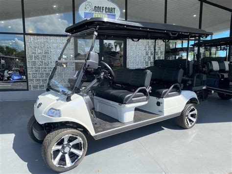 2024 Evolution Electric Vehicles Carrier 6 Plus Golf Cart Center