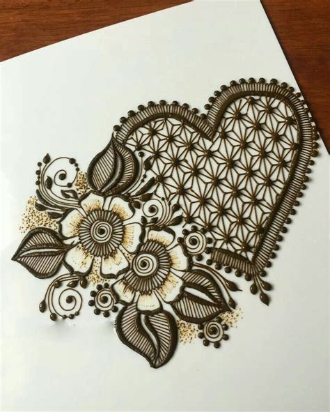 Beginner Henna Designs On Paper In 2020 Beginner Henna Designs