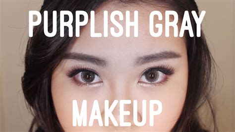 Purplish Gray Using Mac Cosmetics Times Nine Palette Youtube