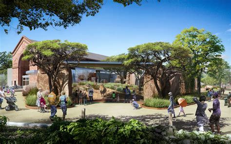 Heres What Lincoln Park Zoos Lion Habitat Will Look Like Once Its 40