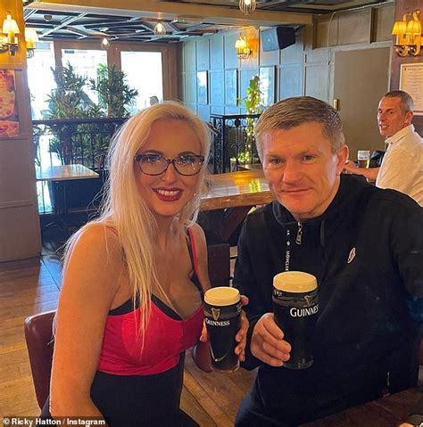 Monday 11 July 2022 0454 Pm Ricky Hatton Goes Instagram Official With