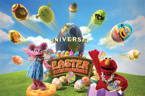 Have A Fun And “eggciting” Easter Eggstravaganza At Universal Studios