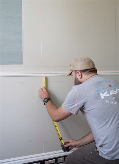 How To Install Panel Moulding Room For Tuesday
