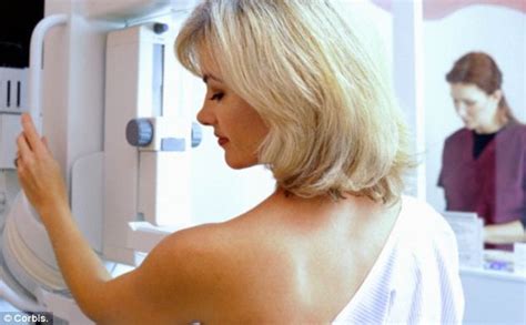 Could Breast Cancer Soon Be Treated With Nipple Injection Daily Mail
