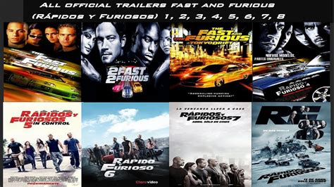 First fast and furious movie to be filmed with panavision cameras & lenses. fast and furious 1, 2, 3, 4, 5, 6, 7, 8 (Rapidos y ...