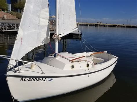Compact 16 Sailboat New Sails For Sale In Chandler Az Offerup