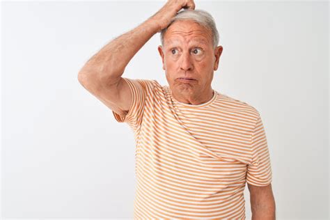 Confused Old Man Images Browse 15818 Stock Photos Vectors And