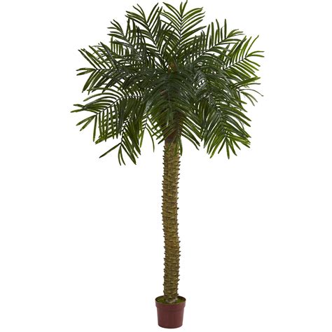 Nearly Natural 7 Ft Ft Prickly Palm Artificial Tree Uv Resistant