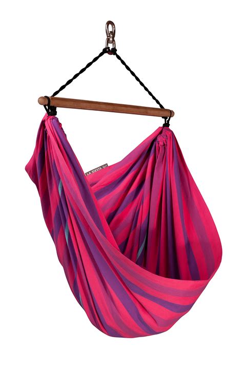 It is also the best gift for children about kids hammock chair! Review: Children's Hammock Chair LORI by La Siesta - Hanging Chairs