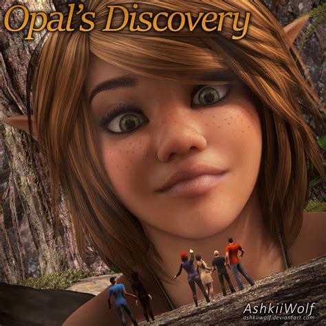 Opals Discovery Giantess Comic By Ashkiiwolf On Deviantart